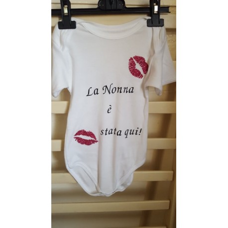 T-SHIRT BEBE' 0 ANNI COTONE  MANICA CORTA MILAN