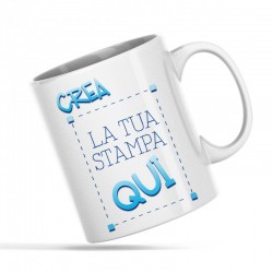 TAZZA PERSONALIZZATA CON FOTO O LOGHI O FRASI