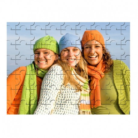 PUZZLE PERSONALIZZATO CON LA TUA FOTO 22X17CM