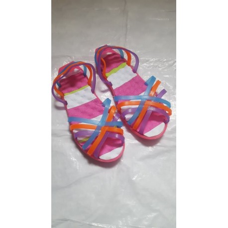 Ciabatte mare/piscina viola