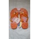 Ciabatte scarpette mare/piscina peppa pig arancio