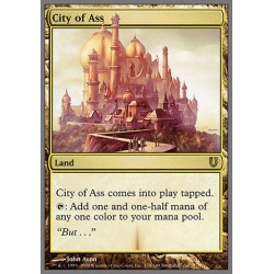 City of Ass - City of Ass