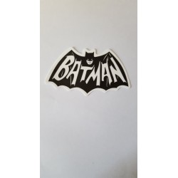 STICKERS AUTO MOTO 8 CM BATMAN