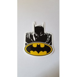 STICKERS AUTO MOTO 8 CM BATMAN