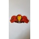 STICKERS AUTO MOTO 8 CM IRON MAN