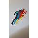 STICKERS AUTO MOTO 8 CM IRON MAN