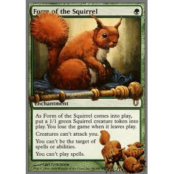 Form of the Squirrel - Form of the Squirrel