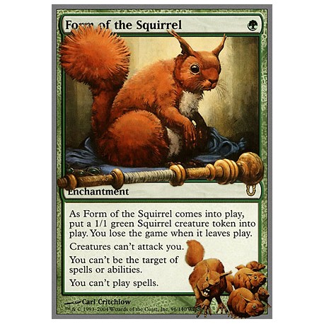 Form of the Squirrel - Form of the Squirrel