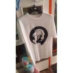 T-SHIRT DONNA MARILYN MONROE BIANCA TAGLIA L