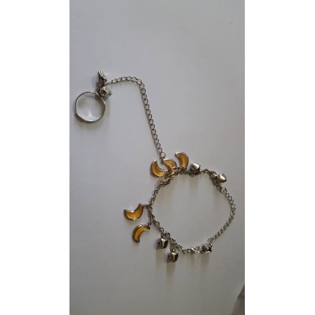 BRACCIALE DONNA CON ANELLO