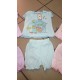 PIGIAMA BAMBINA COTONE ROSA 4 ANNI