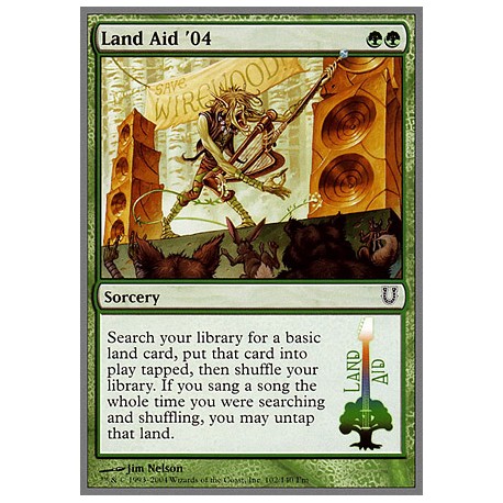 Land Aid '04 - Land Aid '04