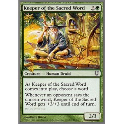 Keeper of the Sacred Word - Keeper of the Sacred Word