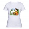 T-SHIRT HEIDI E FIOCCO DI NEVE