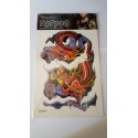TATUAGGIO TEMPORANEO FOGLIO INTERO 18 X 23 CM TRIBALE