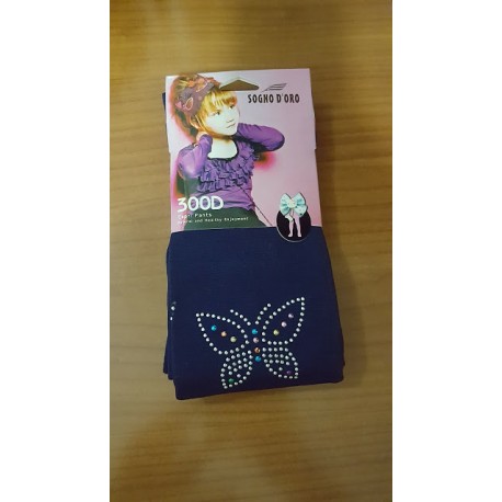 LEGGINS FELPATI  PER BAMBINE 6-8 ANNI ROSA