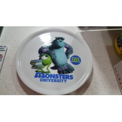 PIATTO PIZZA IN CERAMICA THE MONSTERS UNIVERSITY