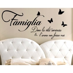ADESIVO MURALES HOME SWEET HOME