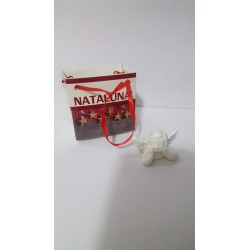 POSACENERE NATALIZIO IN CERAMICA BABBO NATALE