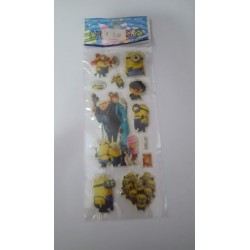 ADESIVI PICCOLI MINIONS