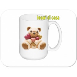 TAZZA CERAMICA SIMIL THUN ORSETTO