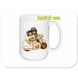TAZZA CERAMICA SIMIL THUN ORSETTO