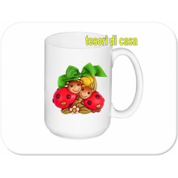 TAZZA CERAMICA SIMIL THUN ORSETTO