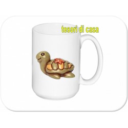 TAZZA CERAMICA SIMIL THUN ORSETTO