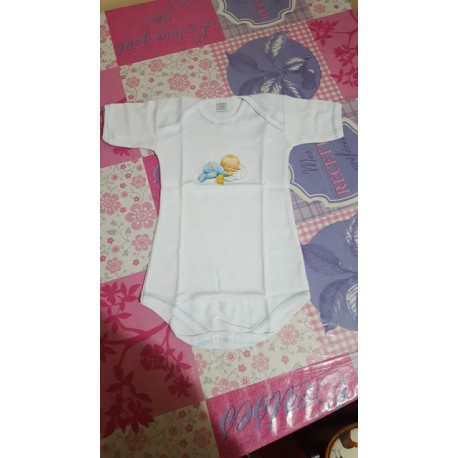 T-SHIRT BEBE' 24 MESI  COTONE CALDO  MANICA CORTA BIMBI X SEMPRE