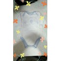 BODY BEBE' 3 MESI COTONE MANICA CORTA
