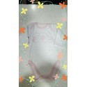 T-SHIRT BEBE' 1 MESE COTONE CALDO  MANICA LUNGA NAZARENO GABRIELLI