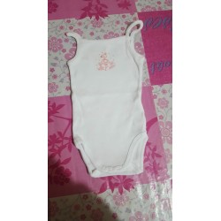 T-SHIRT BEBE' 1 MESE IN COTONE CANOTTIERA