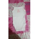 T-SHIRT BEBE' 1 MESE IN COTONE CANOTTIERA