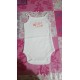 T-SHIRT BEBE' 1 MESE IN COTONE CANOTTIERA