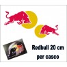 ADESIVO REDBULL KIT TORI ADESIVI MOTO AUTO PER CASCO