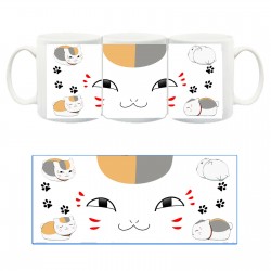 TAZZA CERAMICA MUG Natsume Yujincho Nyanko Sensei Madara