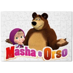 PUZZLE SUBLIMATICO 22X17 CM MASHA E ORSO