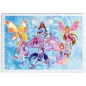 PUZZLE SUBLIMATICO 22X17 CM WINX CLUB