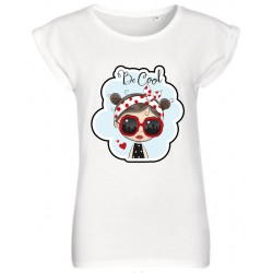 T-SHIRT DONNA BE COOL  BIANCA