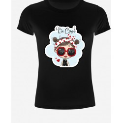 T-SHIRT DONNA BE COOL  BIANCA