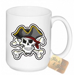 TAZZA CERAMICA MUG PIRATI