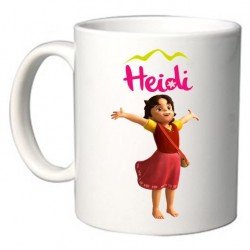 TAZZA CERAMICA MUG HEIDI 3D NUOVO 2020