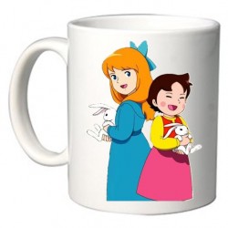 TAZZA CERAMICA MUG HEIDI E CLARA