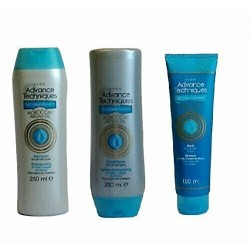 AVON Cura capelli nutriente per L' OLIO ARGAN Marocco  shampoo+ maschera