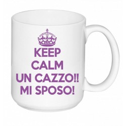 TAZZA CERAMICA MUG UN CAZZO MI SPOSO