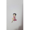 CIONDOLO BETTY BOOP 1 PZ MINUTERIA PER CREARE BRACCIALI COLLANE ECC..