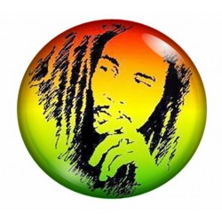 SPILLA BOB MARLEY da 25 mm