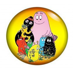 SPILLA BARBAPAPA' da 25 mm