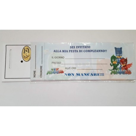 INVITI X COMPLEANNO 30 PZ SPIDERMAN