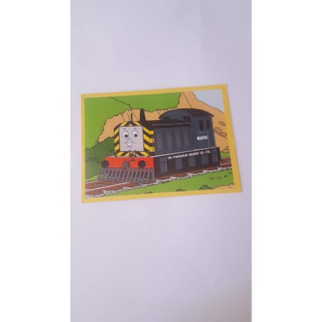 FIGURINA TRENINO THOMAS E FRIENDS N. 60